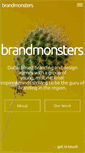 Mobile Screenshot of brandmonsters.com